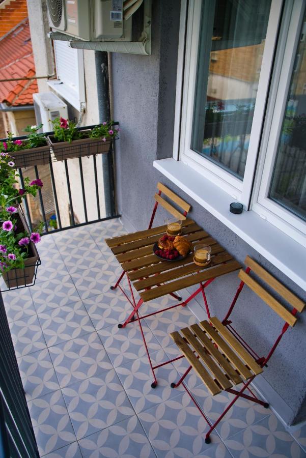 Sunset Station Apartments Záhřeb Exteriér fotografie